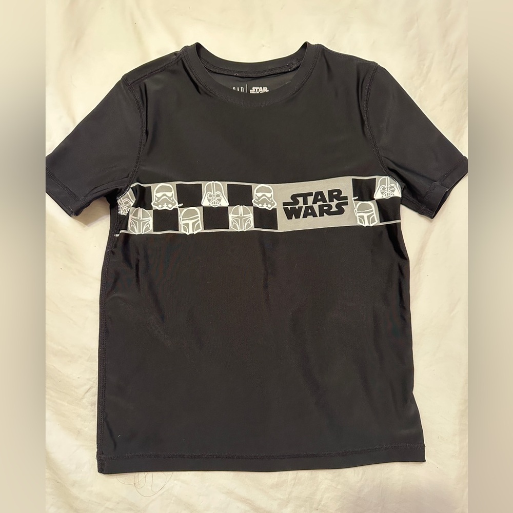 Gap Star Wars Darth Vader Swim Shirt Size Small & Shorts Size XS - Picture 3 of 8